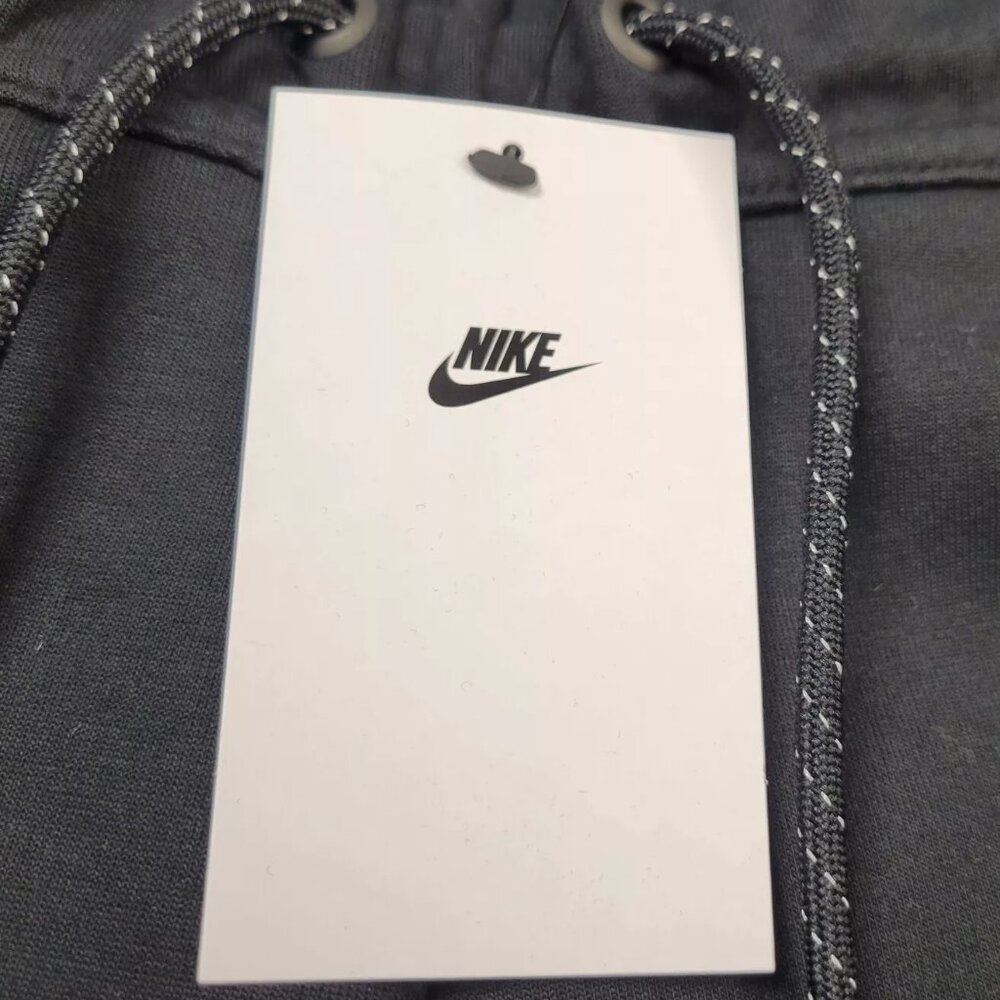NIKE Tech Fleece Shorts Small Mens Black NSW Above The Knee . Condition … - Picture 10 of 13
